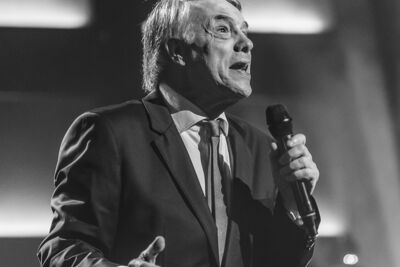 Salvatore Adamo in concert @ Kursaal te Oostende, picture 28, photographed by Guy Danneels - FrontView Magazine