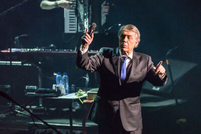 Salvatore Adamo in concert @ Kursaal te Oostende, picture 30, photographed by Guy Danneels - FrontView Magazine