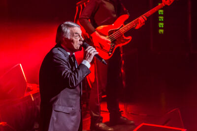 Salvatore Adamo in concert @ Kursaal te Oostende, picture 31, photographed by Guy Danneels - FrontView Magazine