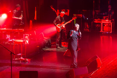 Salvatore Adamo in concert @ Kursaal te Oostende, picture 32, photographed by Guy Danneels - FrontView Magazine