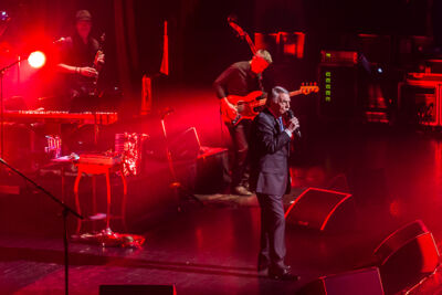 Salvatore Adamo in concert @ Kursaal te Oostende, picture 33, photographed by Guy Danneels - FrontView Magazine