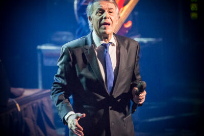 Salvatore Adamo in concert @ Kursaal te Oostende, picture 35, photographed by Guy Danneels - FrontView Magazine