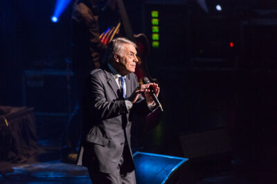 Salvatore Adamo in concert @ Kursaal te Oostende, picture 39, photographed by Guy Danneels - FrontView Magazine