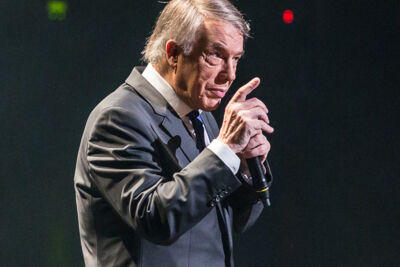 Salvatore Adamo in concert @ Kursaal te Oostende, picture 41, photographed by Guy Danneels - FrontView Magazine
