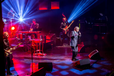 Salvatore Adamo in concert @ Kursaal te Oostende, picture 42, photographed by Guy Danneels - FrontView Magazine
