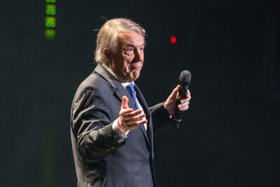 Salvatore Adamo in concert @ Kursaal te Oostende, picture 43, photographed by Guy Danneels - FrontView Magazine