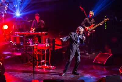 Salvatore Adamo in concert @ Kursaal te Oostende, picture 45, photographed by Guy Danneels - FrontView Magazine