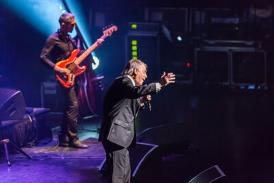 Salvatore Adamo in concert @ Kursaal te Oostende, picture 46, photographed by Guy Danneels - FrontView Magazine