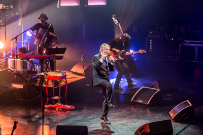 Salvatore Adamo in concert @ Kursaal te Oostende, picture 54, photographed by Guy Danneels - FrontView Magazine