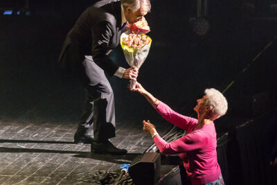 Salvatore Adamo in concert @ Kursaal te Oostende, picture 56, photographed by Guy Danneels - FrontView Magazine