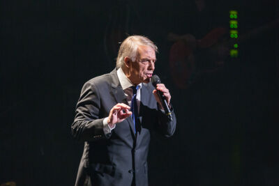 Salvatore Adamo in concert @ Kursaal te Oostende, picture 57, photographed by Guy Danneels - FrontView Magazine