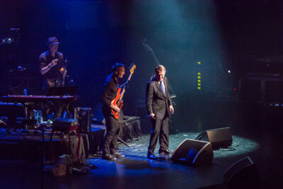 Salvatore Adamo in concert @ Kursaal te Oostende, picture 58, photographed by Guy Danneels - FrontView Magazine