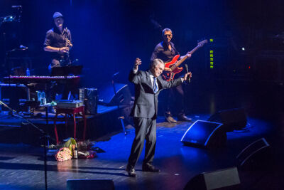Salvatore Adamo in concert @ Kursaal te Oostende, picture 59, photographed by Guy Danneels - FrontView Magazine