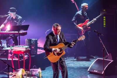 Salvatore Adamo in concert @ Kursaal te Oostende, picture 67, photographed by Guy Danneels - FrontView Magazine