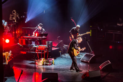 Salvatore Adamo in concert @ Kursaal te Oostende, picture 69, photographed by Guy Danneels - FrontView Magazine