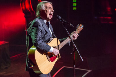 Salvatore Adamo in concert @ Kursaal te Oostende, picture 72, photographed by Guy Danneels - FrontView Magazine