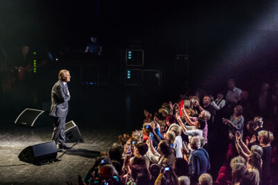 Salvatore Adamo in concert @ Kursaal te Oostende, picture 73, photographed by Guy Danneels - FrontView Magazine