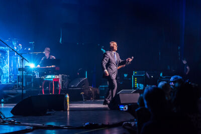 Salvatore Adamo in concert @ Kursaal te Oostende, picture 74, photographed by Guy Danneels - FrontView Magazine