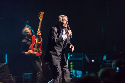 Salvatore Adamo in concert @ Kursaal te Oostende, picture 75, photographed by Guy Danneels - FrontView Magazine