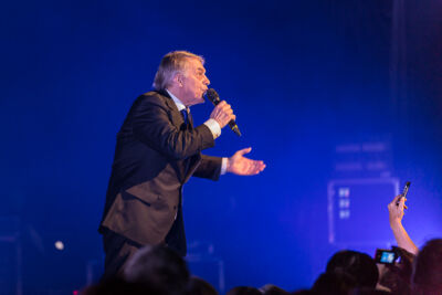Salvatore Adamo in concert @ Kursaal te Oostende, picture 83, photographed by Guy Danneels - FrontView Magazine