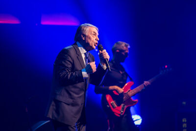 Salvatore Adamo in concert @ Kursaal te Oostende, picture 85, photographed by Guy Danneels - FrontView Magazine