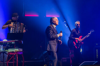 Salvatore Adamo in concert @ Kursaal te Oostende, picture 87, photographed by Guy Danneels - FrontView Magazine