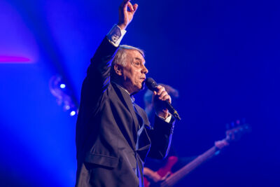 Salvatore Adamo in concert @ Kursaal te Oostende, picture 89, photographed by Guy Danneels - FrontView Magazine