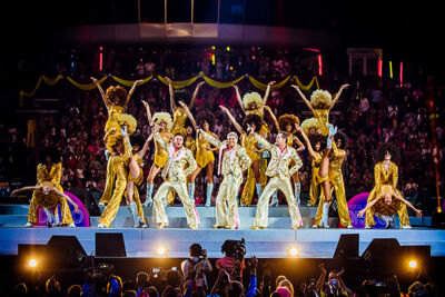 Toppers in Concert 2016 - Royal Night of Disco @ Amsterdam ArenA, foto 10, foto's door Elke Briers - FrontView Magazine