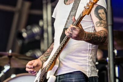 Keep Razors Sharp @ Rock In Rio Lisboa 2016, picture 2, photographed by Edwin Houdevelt - FrontView Magazine