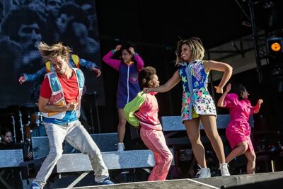 Rock In Rio - The Musical @ Rock In Rio Lisboa 2016, picture 3, photographed by Edwin Houdevelt - FrontView Magazine
