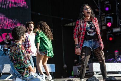 Rock In Rio - The Musical @ Rock In Rio Lisboa 2016, picture 23, photographed by Edwin Houdevelt - FrontView Magazine