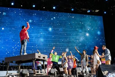 Rock In Rio - The Musical @ Rock In Rio Lisboa 2016, picture 31, photographed by Edwin Houdevelt - FrontView Magazine