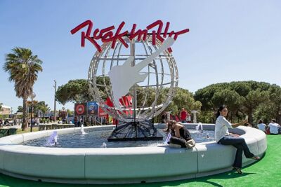 Sfeerbeelden @ Rock In Rio Lisboa 2016, picture 2, photographed by Edwin Houdevelt - FrontView Magazine