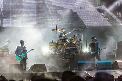 Stereophonics @ Rock In Rio Lisboa 2016, picture 1, photographed by Edwin Houdevelt - FrontView Magazine