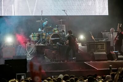 Stereophonics @ Rock In Rio Lisboa 2016, picture 3, photographed by Edwin Houdevelt - FrontView Magazine