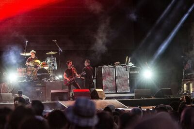 Stereophonics @ Rock In Rio Lisboa 2016, picture 7, photographed by Edwin Houdevelt - FrontView Magazine
