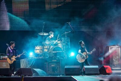 Stereophonics @ Rock In Rio Lisboa 2016, picture 9, photographed by Edwin Houdevelt - FrontView Magazine