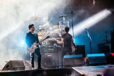 Stereophonics @ Rock In Rio Lisboa 2016, picture 10, photographed by Edwin Houdevelt - FrontView Magazine