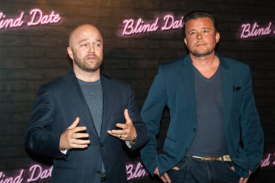 Blind Date Castvoorstelling @ Fakkelteater, picture 4, photographed by Dimitri Vanlommel - FrontView Magazine