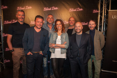 Blind Date Castvoorstelling @ Fakkelteater, picture 8, photographed by Dimitri Vanlommel - FrontView Magazine