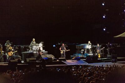 Bruce Springsteen & The E Street Band @ Rock In Rio Lisboa 2016, picture 3, photographed by Edwin Houdevelt - FrontView Magazine