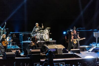 Bruce Springsteen & The E Street Band @ Rock In Rio Lisboa 2016, picture 6, photographed by Edwin Houdevelt - FrontView Magazine