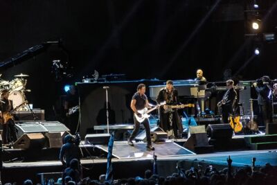 Bruce Springsteen & The E Street Band @ Rock In Rio Lisboa 2016, picture 12, photographed by Edwin Houdevelt - FrontView Magazine