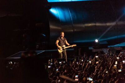 Bruce Springsteen & The E Street Band @ Rock In Rio Lisboa 2016, picture 13, photographed by Edwin Houdevelt - FrontView Magazine