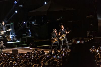 Bruce Springsteen & The E Street Band @ Rock In Rio Lisboa 2016, picture 22, photographed by Edwin Houdevelt - FrontView Magazine