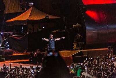 Bruce Springsteen & The E Street Band @ Rock In Rio Lisboa 2016, picture 29, photographed by Edwin Houdevelt - FrontView Magazine