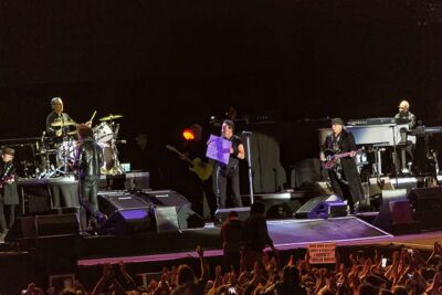 Bruce Springsteen & The E Street Band @ Rock In Rio Lisboa 2016, picture 33, photographed by Edwin Houdevelt - FrontView Magazine