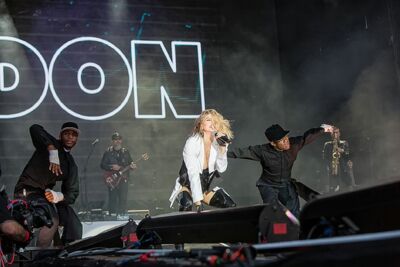 Fergie @ Rock In Rio Lisboa 2016, picture 31, photographed by Edwin Houdevelt - FrontView Magazine