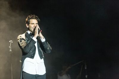 Mika @ Rock In Rio Lisboa 2016, picture 3, photographed by Edwin Houdevelt - FrontView Magazine