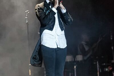 Mika @ Rock In Rio Lisboa 2016, picture 5, photographed by Edwin Houdevelt - FrontView Magazine